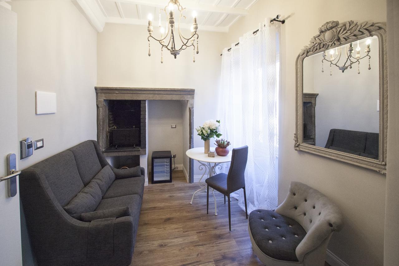 La Rocca Suite Viterbo Buitenkant foto