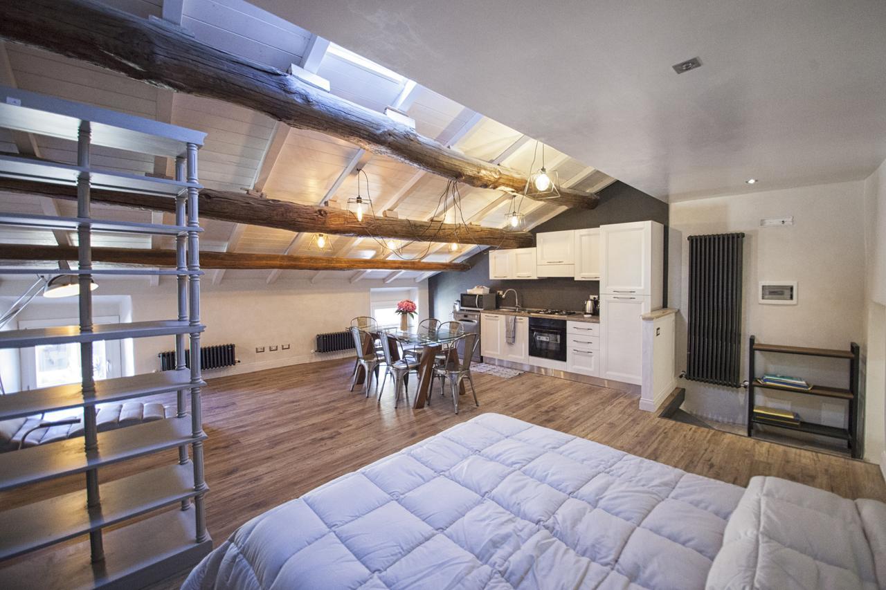 La Rocca Suite Viterbo Buitenkant foto