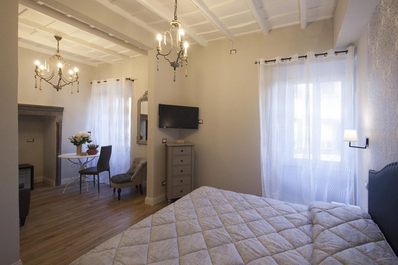 La Rocca Suite Viterbo Buitenkant foto