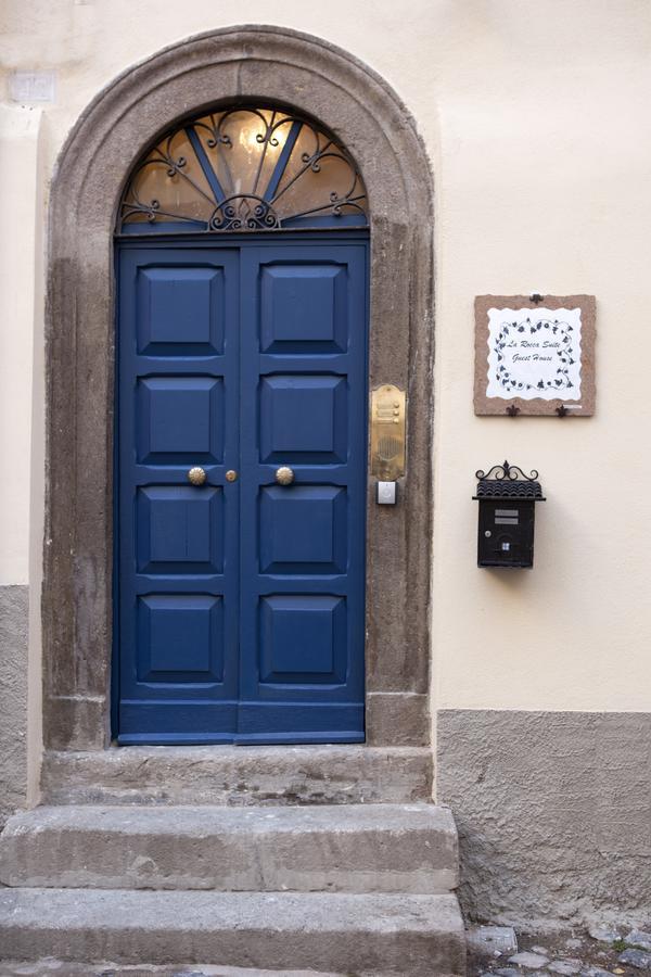 La Rocca Suite Viterbo Buitenkant foto